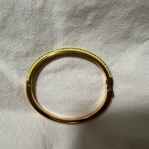 J Crew Neon bracelet